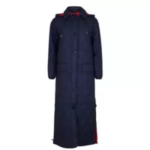 Image of Ted Baker Lilan Quilted Coat - Blue