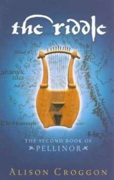 Image of The Riddle by Alison Croggon Book