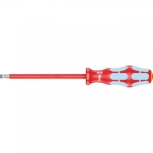 Image of Wera Kraftform 3160I VDE Stainless Steel Screwdriver 5.5mm 125mm