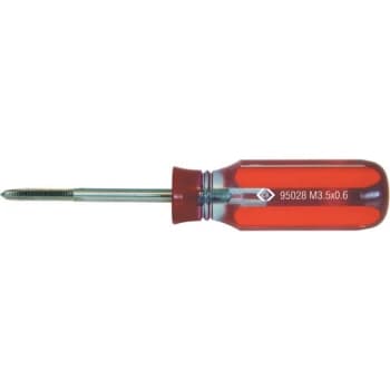 Image of C.K Tools Metric 50mm Pocket Thread Cutting Re Threading Tool - M3.5X0.6