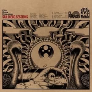 Image of San Diego Sessions by Ellis/Munk Ensemble CD Album