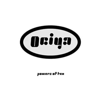 Image of Ociya Aka Patricia & Tin Man - Powers Of Ten Vinyl