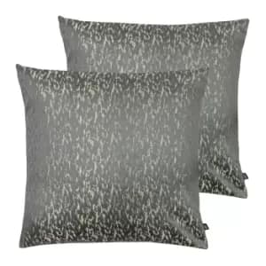 Image of Andesite Twin Pack Polyester Filled Cushions