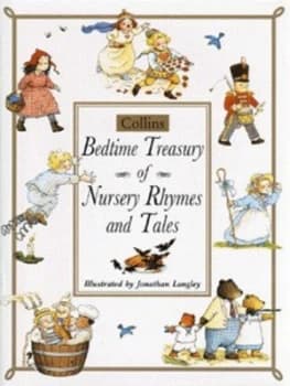 Image of Collins Bedtime Treasury of Nursery Rhymes and Tales by Jonathan Langley Hardback