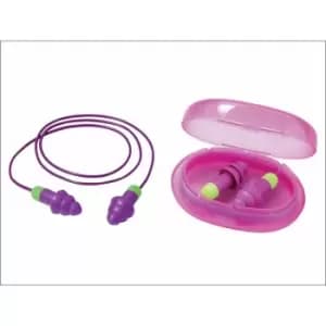 Image of Rockets Corded Reusable Earplugs (50 Pairs) SNR 30 dB MOL6401