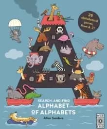 Image of Search and Find Alphabet of Alphabets