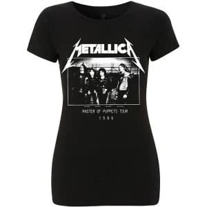 Image of Metallica - MOP Photo Damage Inc Tour Ladies Large T-Shirt - Black