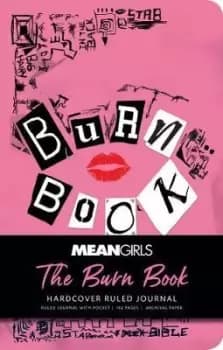 Image of Mean Girls: The Burn Book Hardcover Ruled Journal