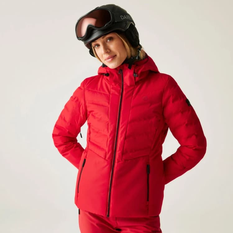 Image of Dare 2b Gliding Jacket True Red female 8