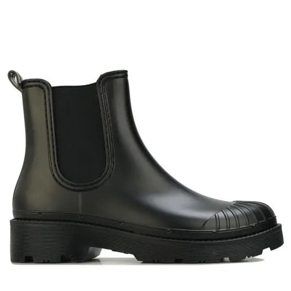 Image of Rocket Dog Puddle Rubber Chelsea Boots - Black 4