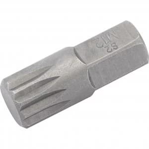 Image of Draper Expert XZN Spline 10mm Shank Insert Bits M12 30mm Pack of 1