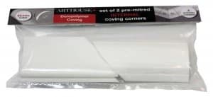 Image of Wickes Duropolymer Coving Internal Corner 65mm Pack 2