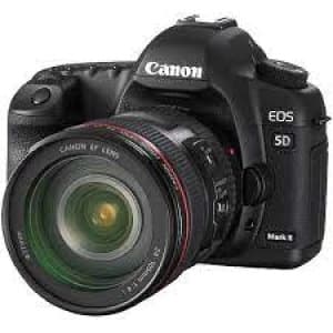 Image of Canon EOS 5D Mark 2 21.1MP DSLR Camera