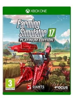 Image of Farming Simulator 17 Platinum Edition Xbox One Game