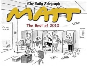Image of The Best of Matt 2010 by Matt Pritchett Paperback
