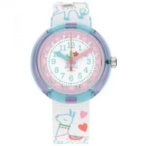 Image of Childrens Flik Flak Come Se Llama Watch Z