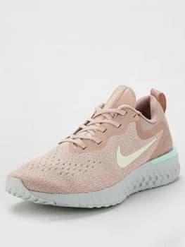 Image of Nike Odyssey React BeigeWhite BeigeWhite Size 4 Women