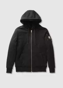 Image of Moose Knuckles Mens Linden Bunny Jacket In Black