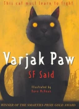 Image of Varjak Paw by S F Said Paperback