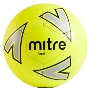 Image of Mitre Impel Training Ball Yellow Size 5