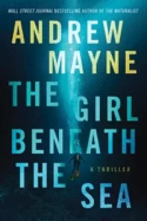 Image of girl beneath the sea