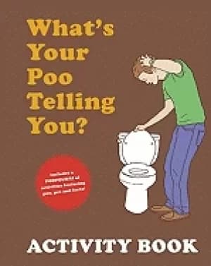 Image of whats your poo telling you activity book