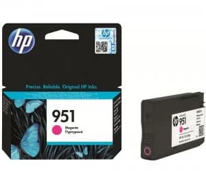 Image of HP 951 Magenta Ink Cartridge