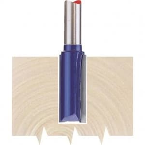Image of Draper Straight Router Cutter 10mm 25mm 1/4"