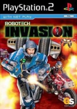 Image of Robotech Invasion PS2 Game
