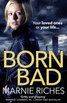 Image of Born Bad by Marnie Riches Paperback