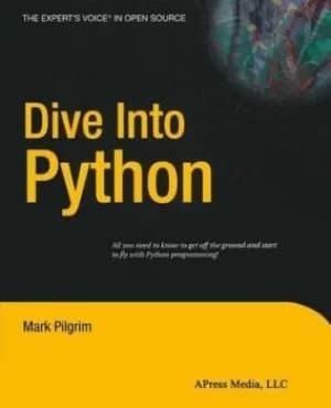 Image of Dive into Python by Mark Pilgrim