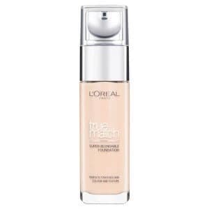 Image of LOreal Paris True Match Foundation 1.N Ivory 30ml Nude
