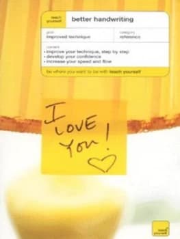 Image of Better Handwriting by Rosemary Sassoon Paperback