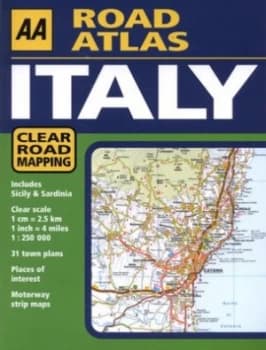Image of Italia Autoatlante Paperback