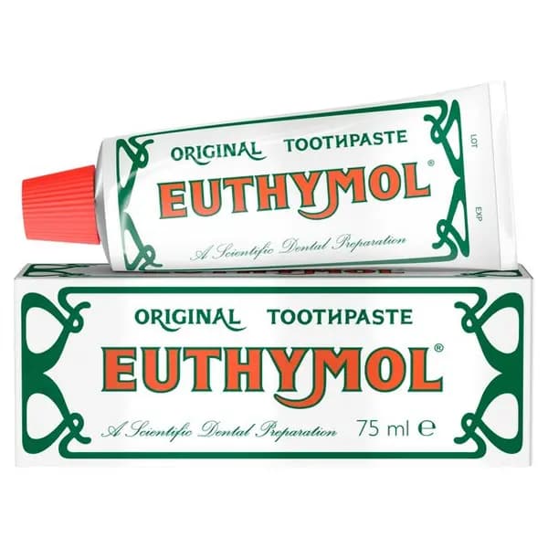 Image of Euthymol Original Toothpaste 75ml