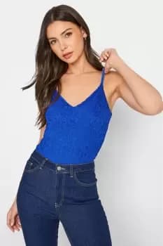 Image of Tall Lace Bodysuit