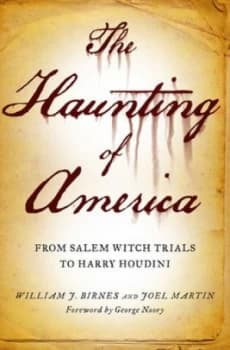 Image of The Haunting of America by William J Birnes and Joel Martin Book