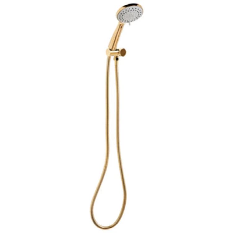 Image of Beliani Shower Head And Hose Kit Tamushal 3-Function Gold