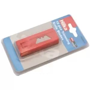 Image of Trimming Knife Blades 10pc - Hilka