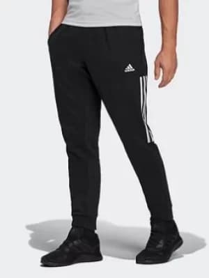 Image of adidas Aeroready Motion Sport Pants, Grey Size XL Men