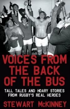 Image of Voices from the Back of the Bus by Stewart Mckinney Hardback