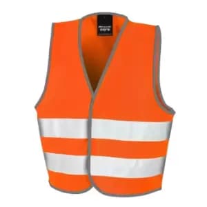 Image of SAFE-GUARD by Result Childrens/Kids Safety Vest (10-12 Years) (Hi Vis Orange)
