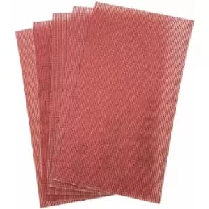 Image of ProNet PN70400 Abrasive Hook & Loop Sanding Sheet 125mm x 70mm, 400grit - Pack o
