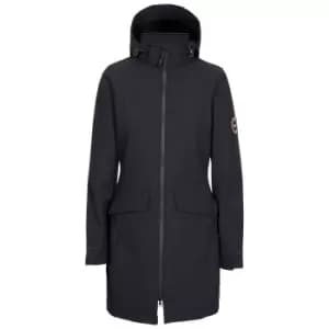 Image of Trespass Womens/Ladies Maria Soft Shell Jacket (L) (Black Marl)