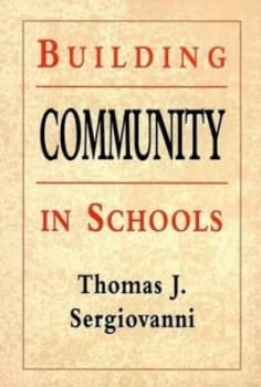 Image of Building Community in Schools by Thomas J. Sergiovanni Paperback