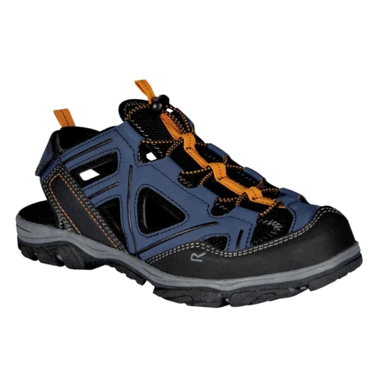 Image of Regatta Westshore 3 Sandals - Denim/FlOrng Denim/FlOrng 6.5