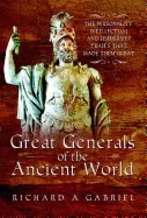 Image of great generals of the ancient world