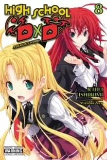 Image of High School DxD, Vol. 8 (light novel)