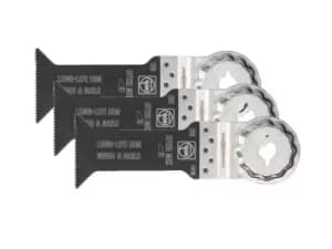 Image of Fein 63502203220 78x42mm Starlock Max E-Cut Bi-Metal Saw Blade 3pk