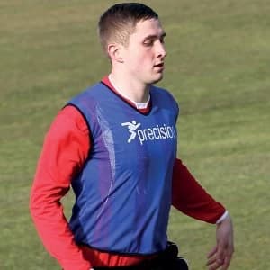Image of Precision Striped Mesh Training Bib (XS) Royal